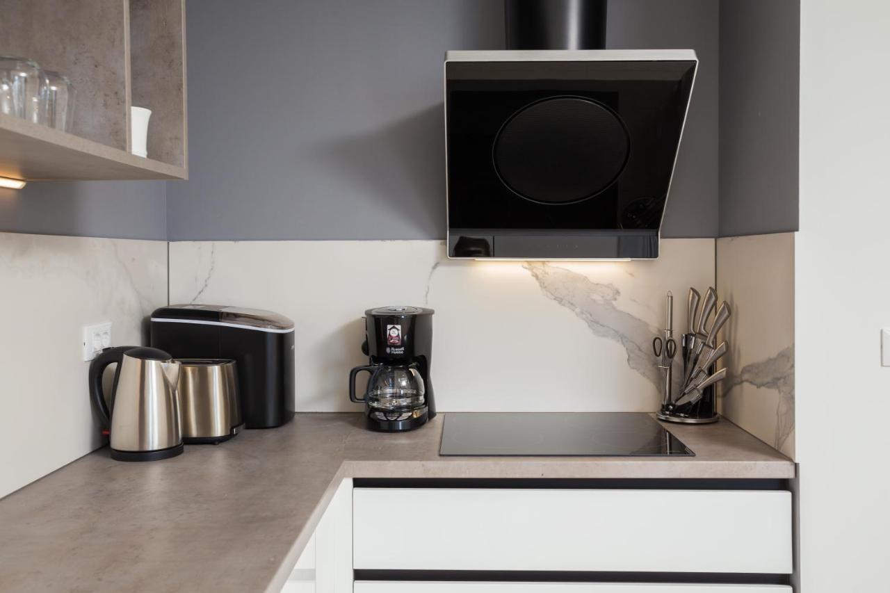 Luxury Apartment Stipe At Villa Four Brothers Podstrana Extérieur photo