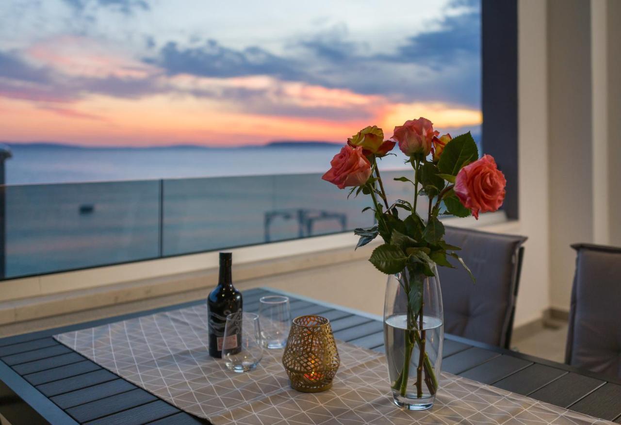 Luxury Apartment Stipe At Villa Four Brothers Podstrana Extérieur photo