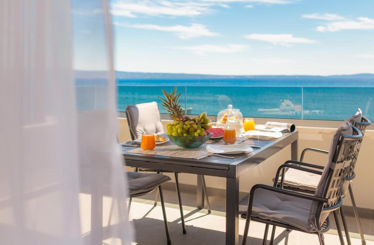 Luxury Apartment Stipe At Villa Four Brothers Podstrana Extérieur photo