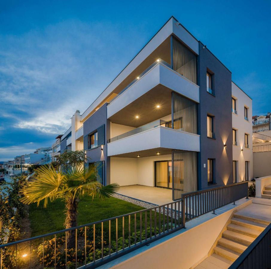 Luxury Apartment Stipe At Villa Four Brothers Podstrana Extérieur photo
