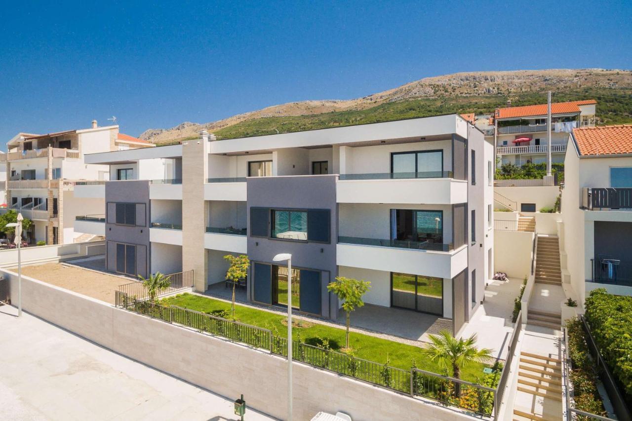 Luxury Apartment Stipe At Villa Four Brothers Podstrana Extérieur photo