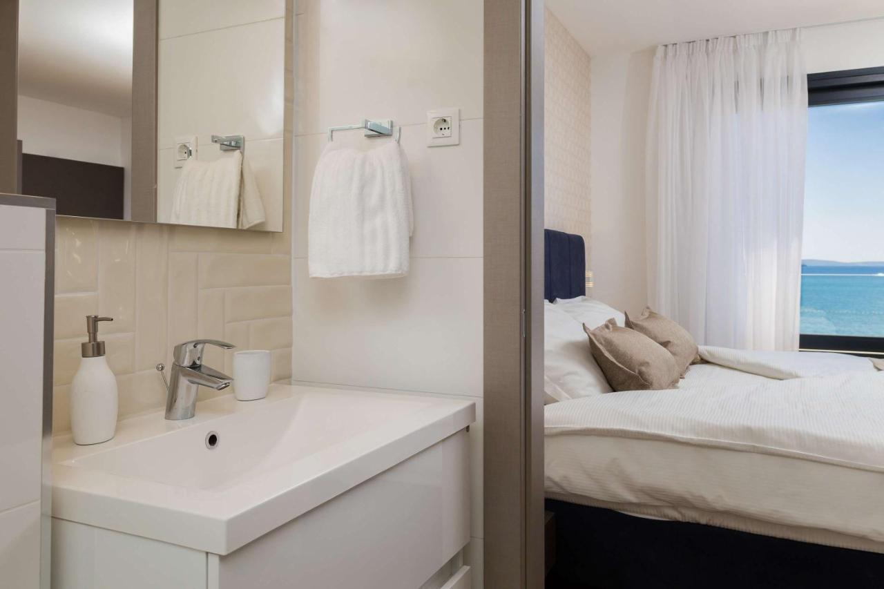Luxury Apartment Stipe At Villa Four Brothers Podstrana Extérieur photo