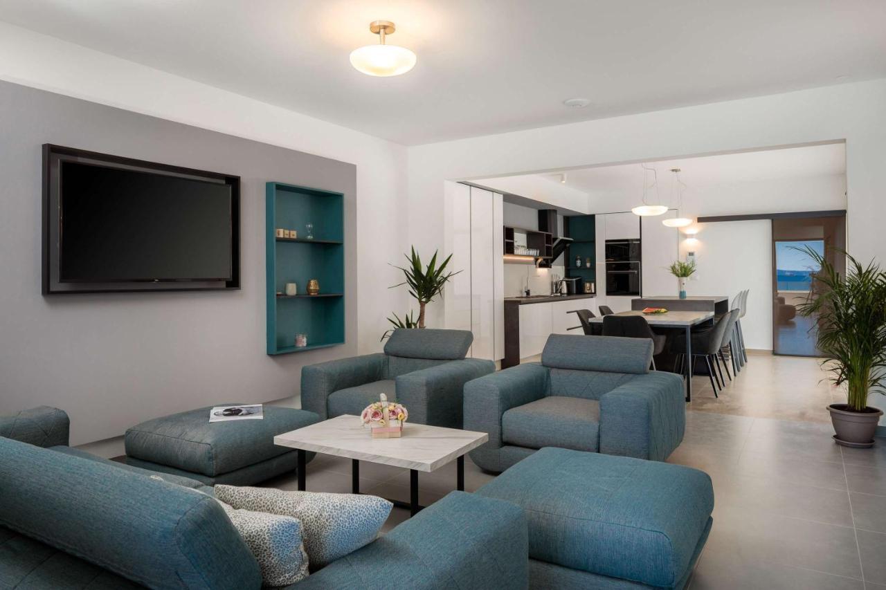 Luxury Apartment Stipe At Villa Four Brothers Podstrana Extérieur photo