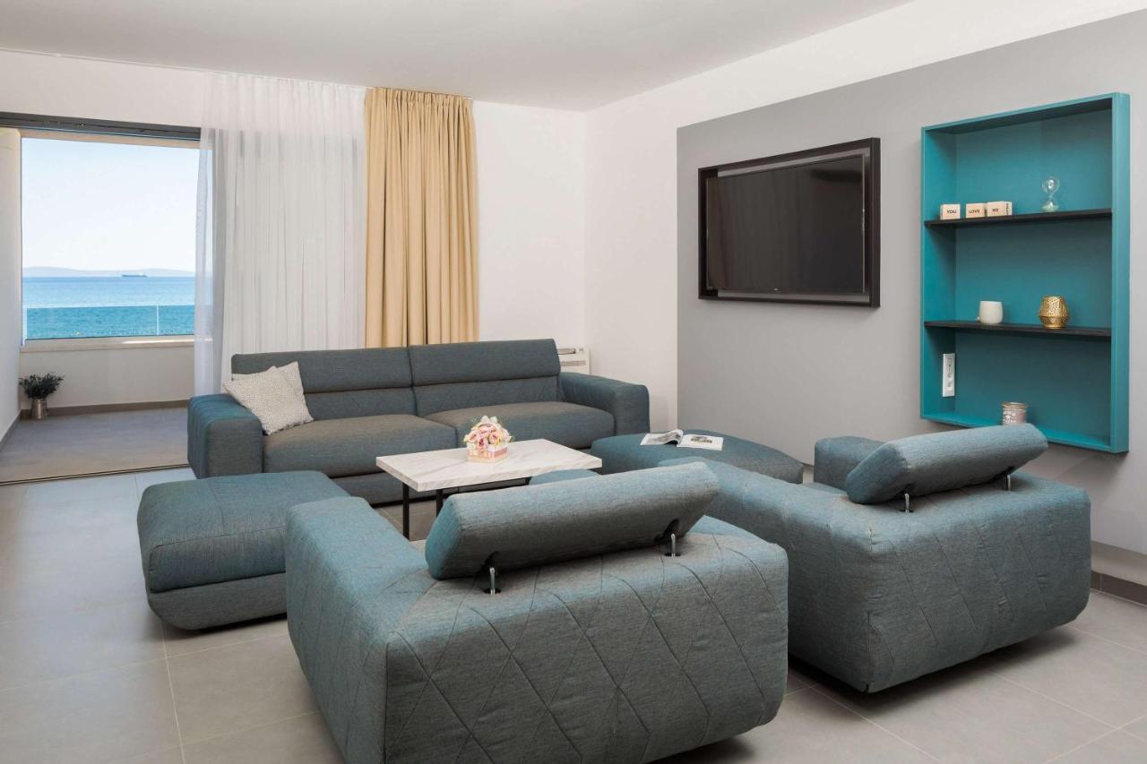 Luxury Apartment Stipe At Villa Four Brothers Podstrana Extérieur photo