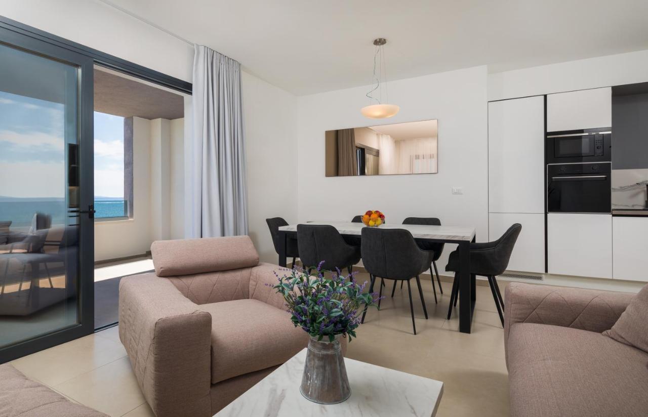 Luxury Apartment Stipe At Villa Four Brothers Podstrana Extérieur photo